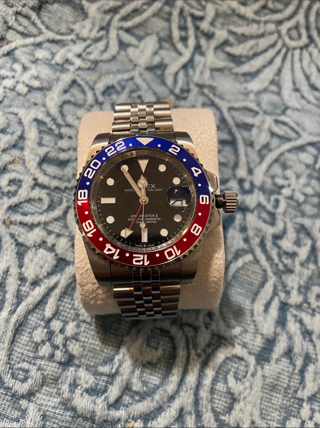 Automatic Gmt Master Watch